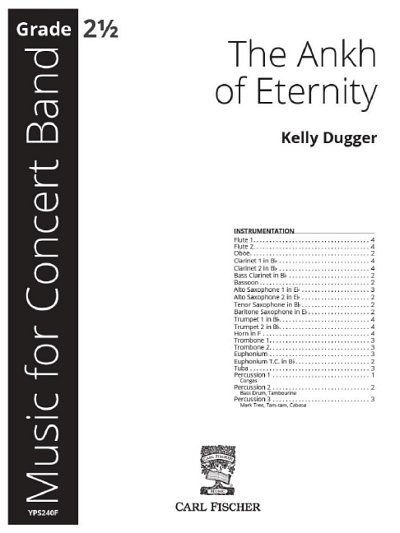 Dugger, Kelly: The Ankh of Eternity