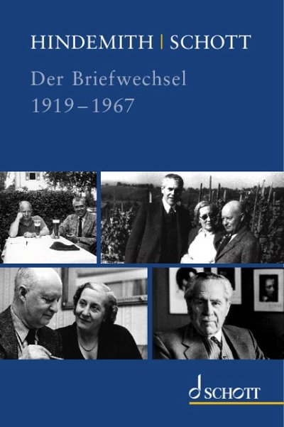 H. Schaal-Gotthardt, Susanne / Schader, Luitgard / Winkler, Heinz-Jürgen: Hindemith - Schottverlag. Der Briefwechsel