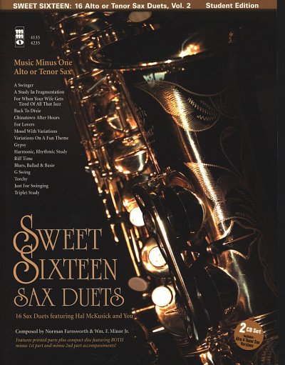 Sweet Sixteen Sax Duets, 2Asax(Tsax)