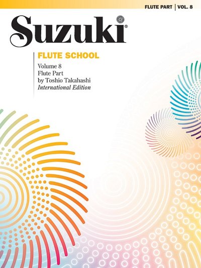 T. Takahashi: Suzuki Flute School 8 - Flute Part, FlKlav
