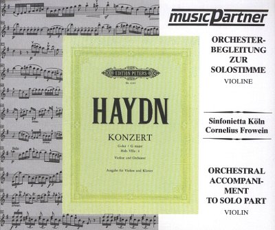 J. Haydn: Konzert G-Dur Hob 7a/4 - Vl Orch