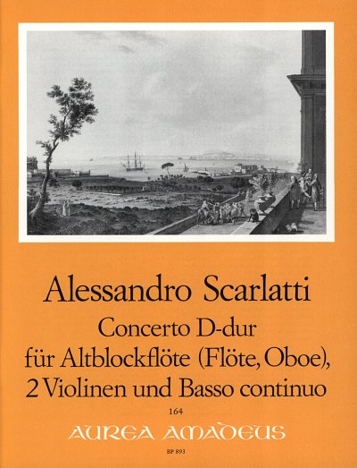 A. Scarlatti: Concerto 7 D-Dur