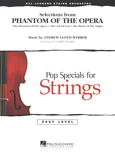 A. Lloyd Webber: Selections from The Phantom o, Stro (Pa+St)