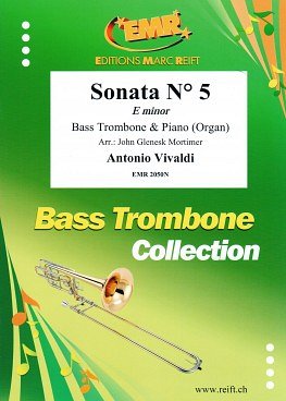 A. Vivaldi: Sonata N° 5 in E minor, BposKlavOrg