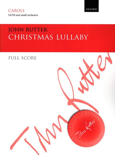 J. Rutter: Christmas Lullaby, GchOrch (Part.)