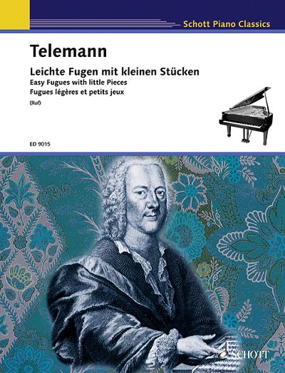 G.P. Telemann: Fugue E minor