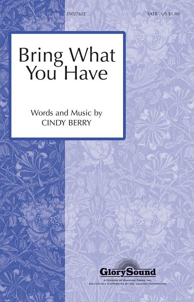 C. Berry: Bring What You Have