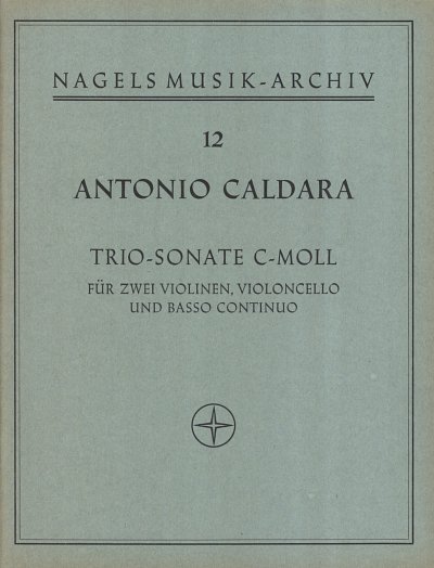 A. Caldara: Triosonate c-Moll