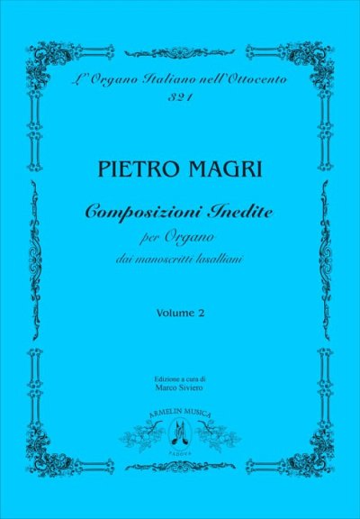 Composizioni inedite, vol. 2, Org