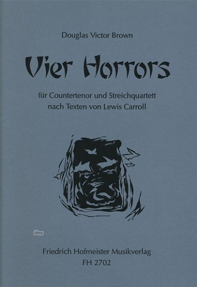 D.V. Brown: 4 Horrors nach Texten von Louis Caroll