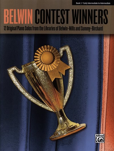 Belwin Contest Winners 3, Klav