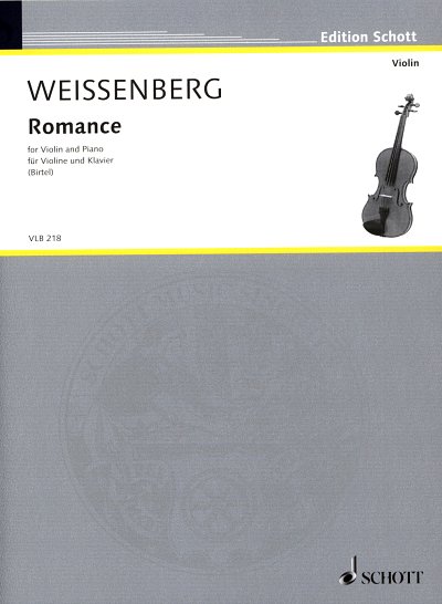 A. Weissenberg: Romance