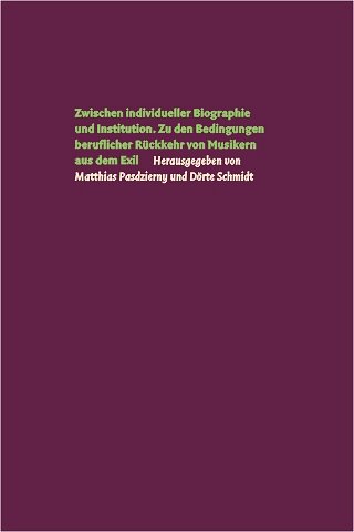 M. Pasdzierny: Zwischen individueller Biographie und In (Bu)