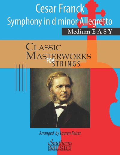 C. Franck: Symphony in D Minor Allegretto (Pa+St)