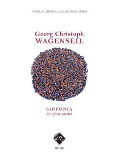 G.C. Wagenseil: Sinfonia, WV 418, 4Git (Pa+St)