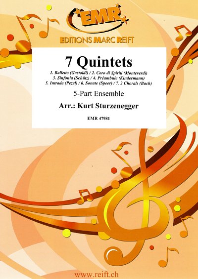 K. Sturzenegger: 7 Quintets