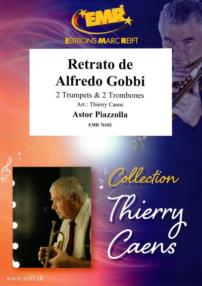A. Piazzolla: Retrato de Alfredo Gobbi