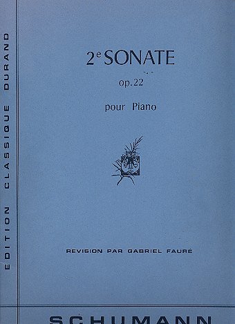 R. Schumann: Sonate N 2 Op 22 Piano (Sol Mineur