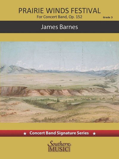 J. Barnes: Prairie Winds Festival, Blaso (Pa+St)