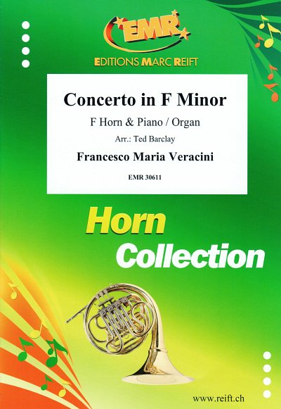 DL: F.M. Veracini: Concerto in F Minor, HrnOrg/Klav