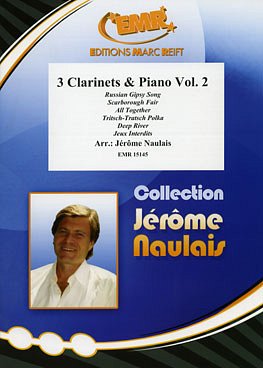 J. Naulais: 3 Clarinets & Piano Vol. 2