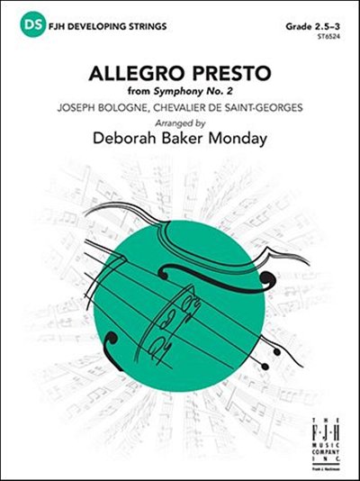 Allegro Presto, Stro (Pa+St)