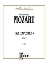 W.A. Mozart y otros.: Mozart: Easy Compositions