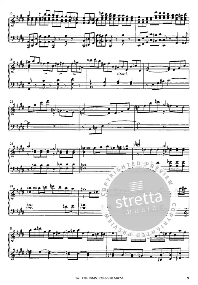 F. Hensel: Sonatensatz E-Dur, Sonate c-Moll, Klav (2)