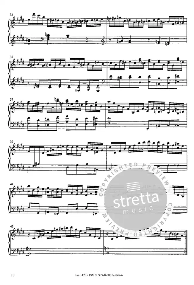 F. Hensel: Sonatensatz E-Dur, Sonate c-Moll, Klav (3)