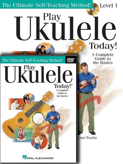 Play Ukulele Today! Beginner's Pack, Uk (+medonl)