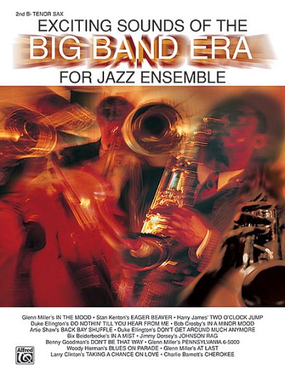 Exciting Sounds of the Big Band Era, Sax (Bu)