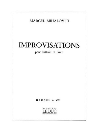M. Mihalovici: Improvisation (Bu)