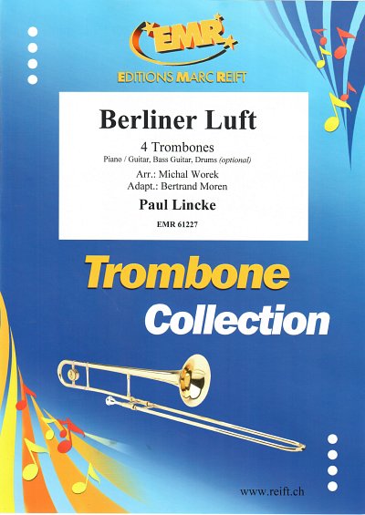 Berliner Luft for Brass Quintet – Paul Lincke (Advanced) Sheet