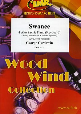 G. Gershwin: Swanee, 4AltsaxKlav