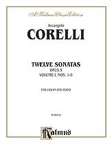 DL: A. Corelli: Corelli: Twelve Sonatas, Op. , VlKlav (Klavp