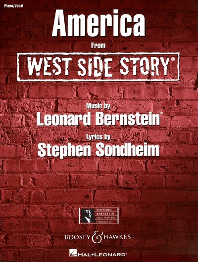 L. Bernstein: America (from West Side Story), GesKlav (Bu)