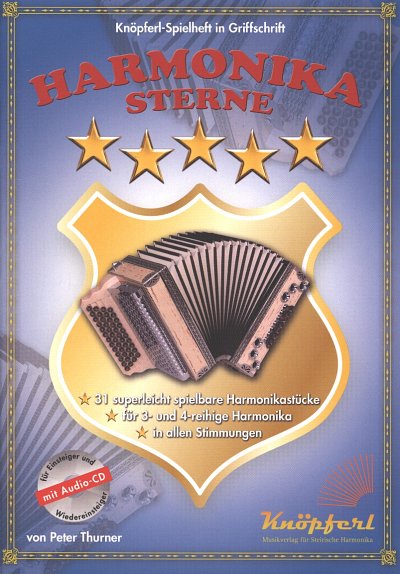 P. Thurner: Harmonikasterne, SteirHH (+CD)