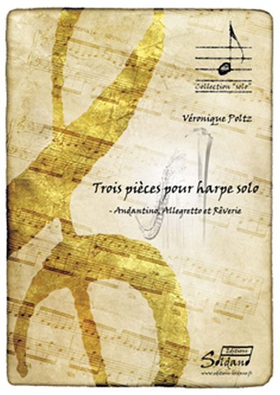 V. Poltz: 3 Pieces Pour Harpe Solo