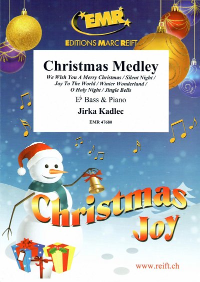 J. Kadlec: Christmas Medley, TbEsKlav