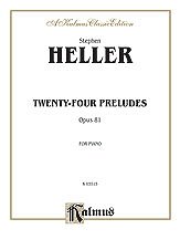S. Heller y otros.: Heller: Twenty-four Preludes, Op. 81