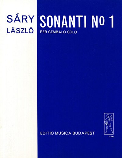 L. Sáry: Sonanti No. 1, Cemb