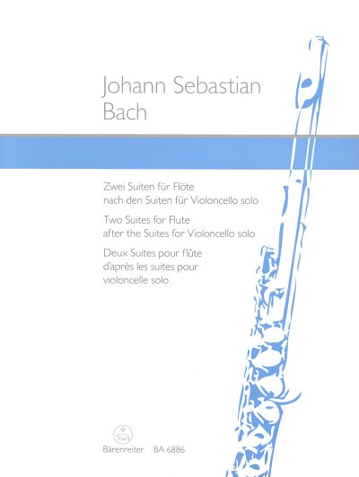 J.S. Bach: Zwei Suiten für Flöte, Fl