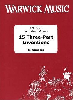 J.S. Bach: 15 Three Part Inventions