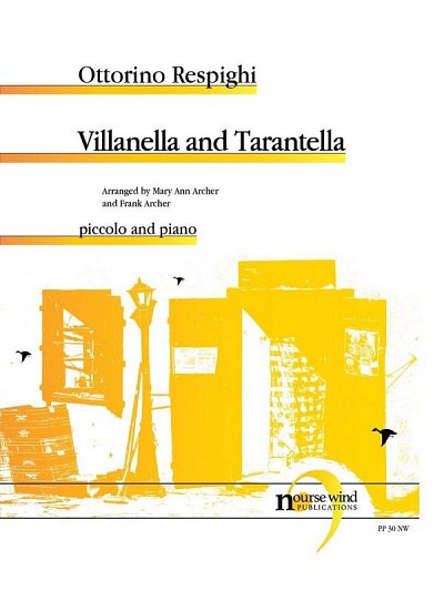 O. Respighi: Villanella and Tarantella (Bu)