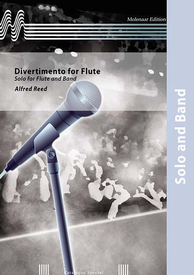 A. Reed: Divertimento For Flute, Blaso (Part.)