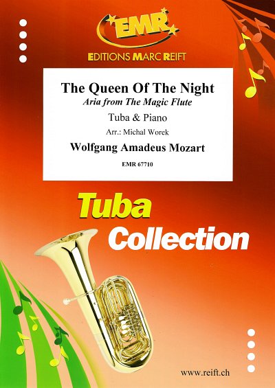 W.A. Mozart: The Queen Of The Night, TbKlav