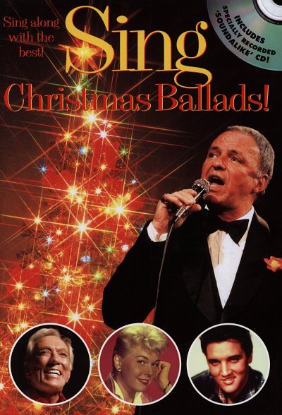 Sing Christmas Ballads Bk/Cd