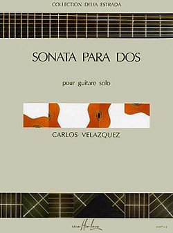 C. Velázquez: Sonata para dos