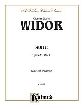 DL: C.-M. Widor: Widor: Suite, Op. 34, No. 1, FlKlav (Klavpa
