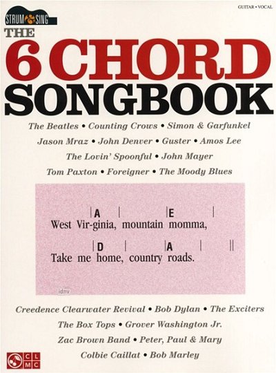 The 6 Chord Songbook, Git (SB)